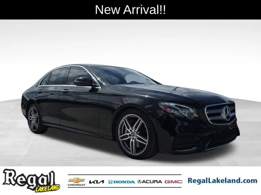 2019 Mercedes Benz E 300 photo 1