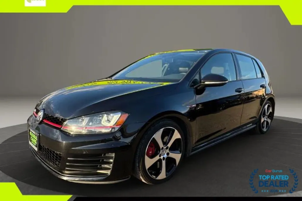 2017 Volkswagen Golf GTI photo 1