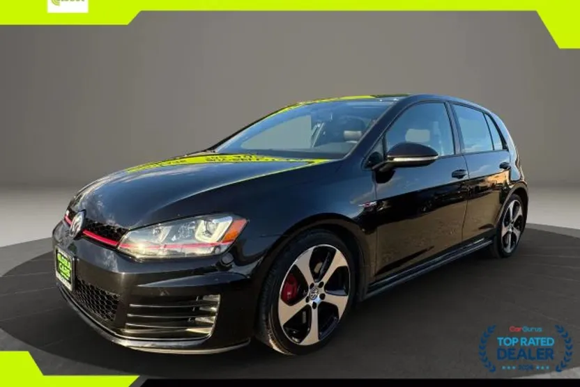 2017 Volkswagen Golf GTI photo 1