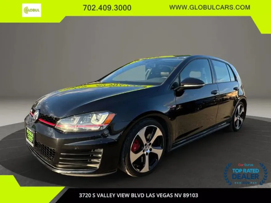 2017 Volkswagen Golf GTI photo 1