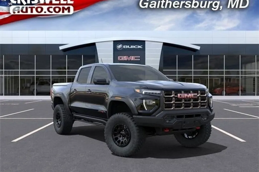 2024 Gmc Canyon AT4X photo 1