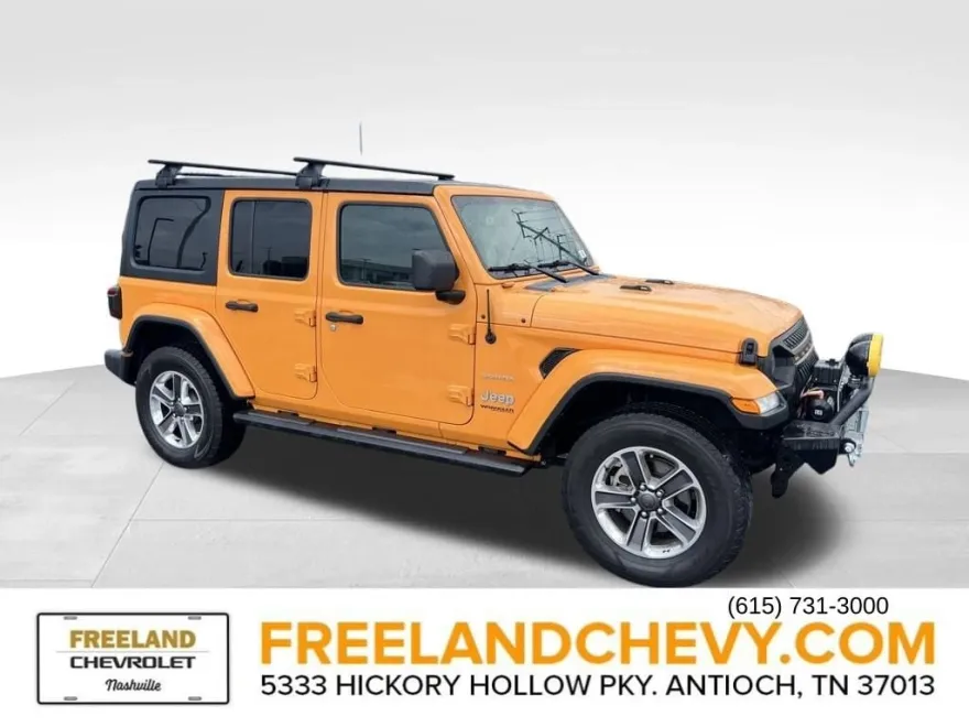 2021 Jeep Wrangler Unlimited Sahara photo 1