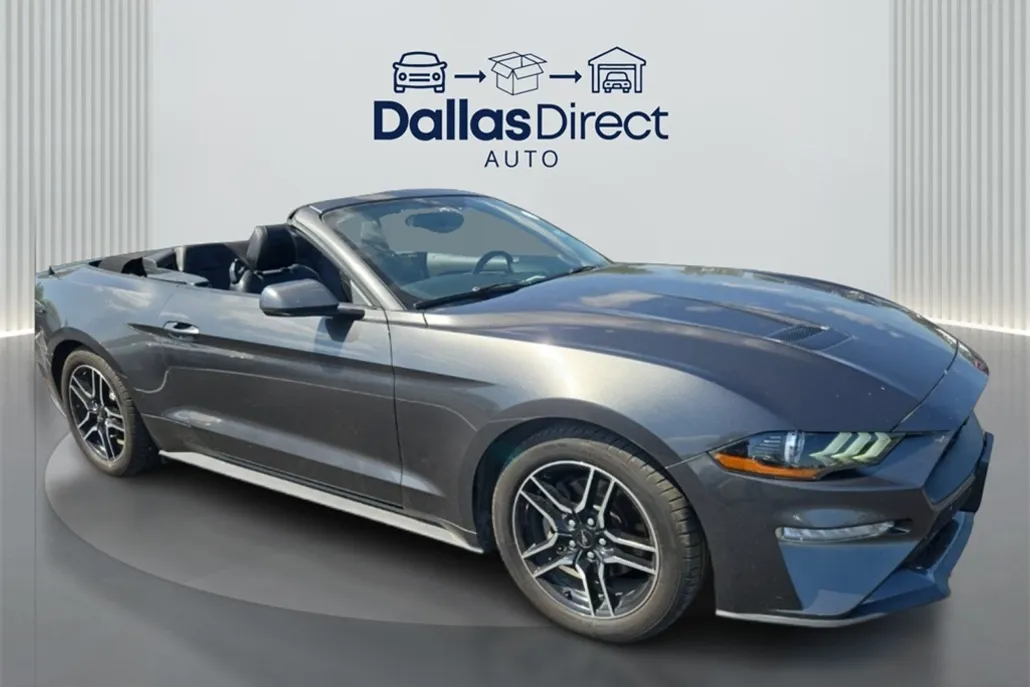 2018 Ford Mustang EcoBoost Premium photo 1