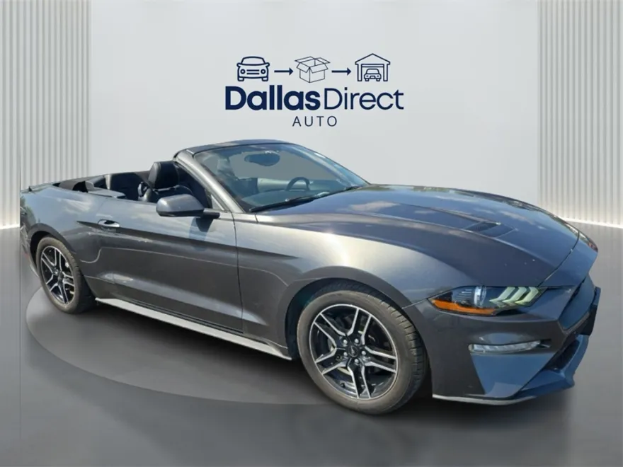 2018 Ford Mustang EcoBoost Premium photo 1