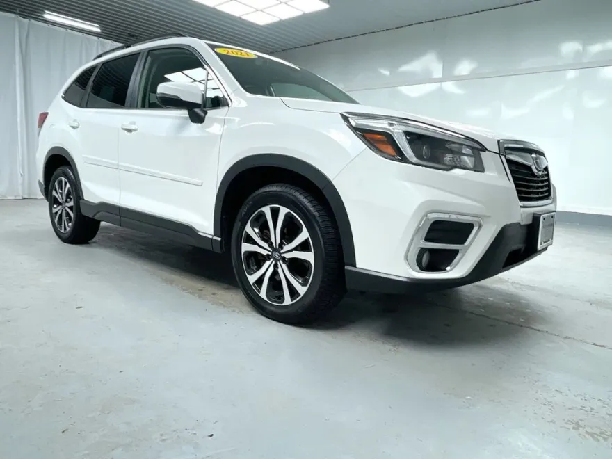 2021 Subaru Forester Limited photo 1