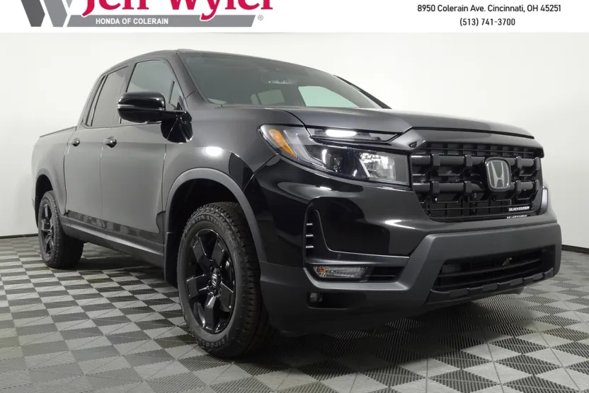 2026 Honda Ridgeline Black Edition photo 1