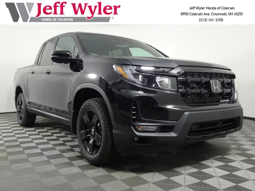 2026 Honda Ridgeline Black Edition photo 1