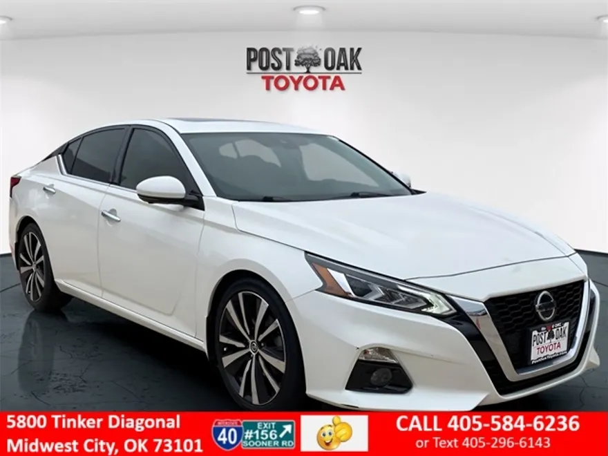 2019 Nissan Altima 2.5 Platinum photo 1