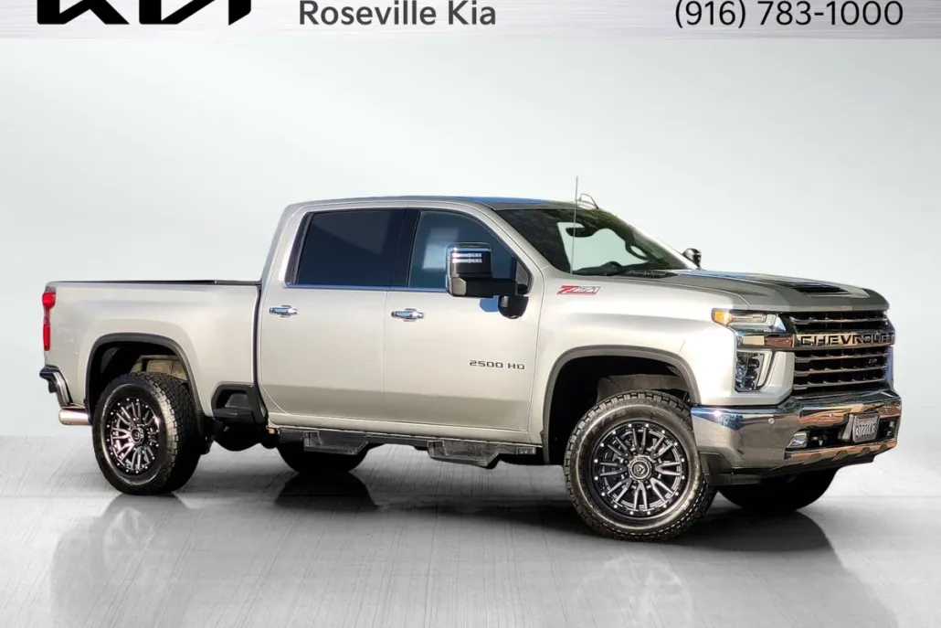 2022 Chevrolet Silverado LTZ photo 1
