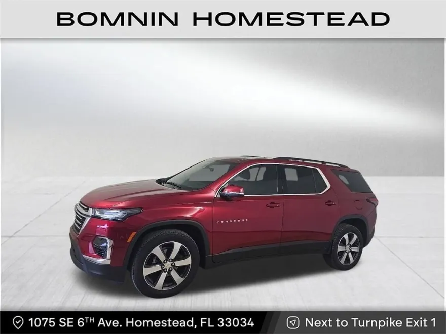 2023 Chevrolet Traverse Leather photo 1
