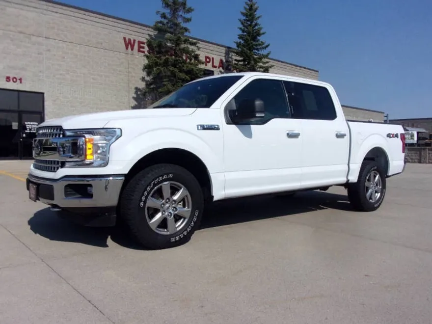 2018 Ford F-150 XLT photo 1