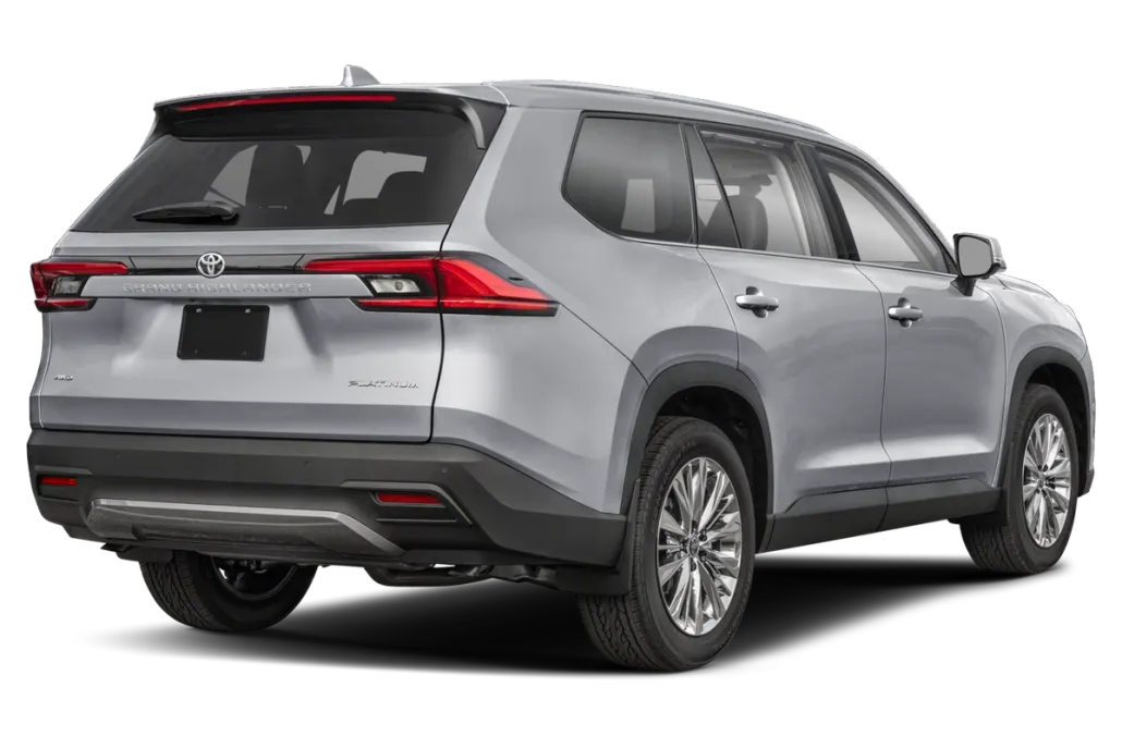 2024 Toyota Grand Highlander Platinum photo 1