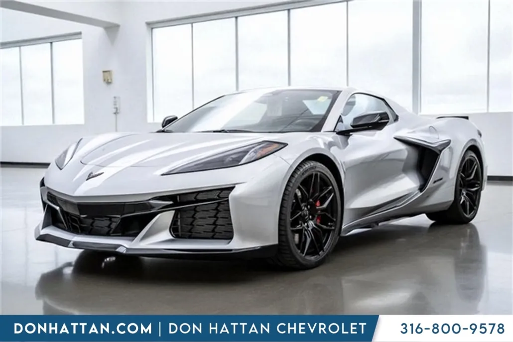 2026 Chevrolet Corvette Z06 1LZ photo 1