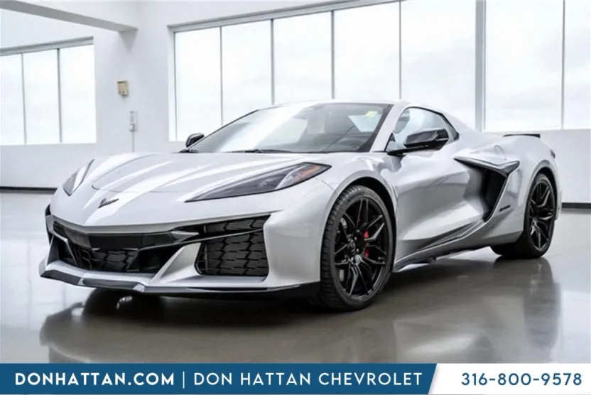 2026 Chevrolet Corvette Z06 1LZ photo 1