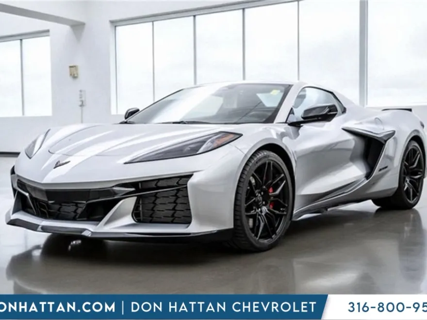 2026 Chevrolet Corvette Z06 1LZ photo 1