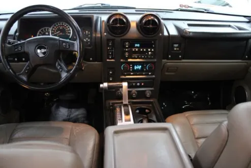 2007 Hummer H2 Luxury photo 2