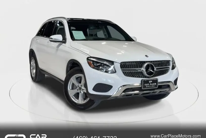 2018 Mercedes Benz GLC 300 photo 1
