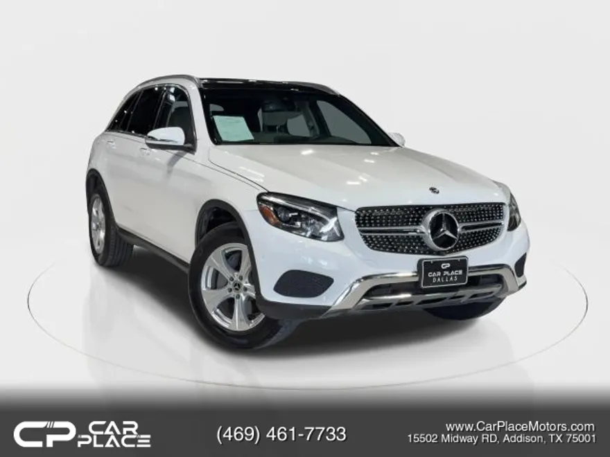 2018 Mercedes Benz GLC 300 photo 1