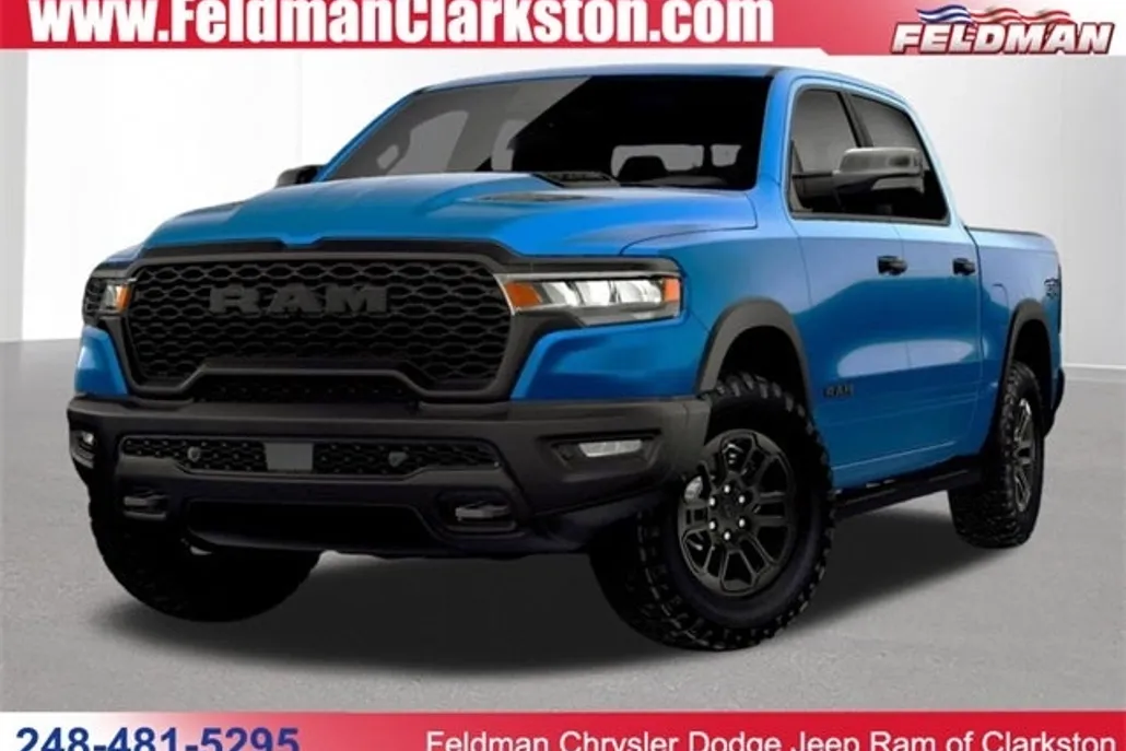 2026 Ram 1500 Rebel photo 1