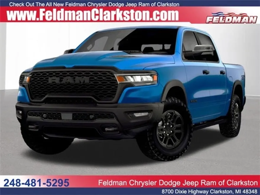 2026 Ram 1500 Rebel photo 1