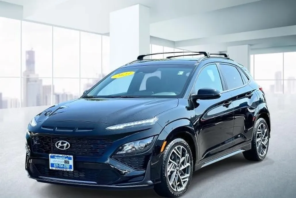 2023 Hyundai Kona N Line photo 1