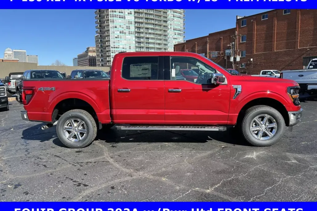 2025 Ford F-150 XLT photo 1