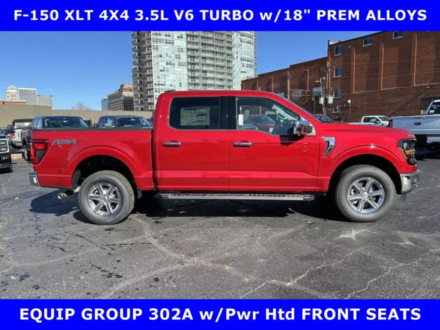 2025 Ford F-150 XLT photo 1