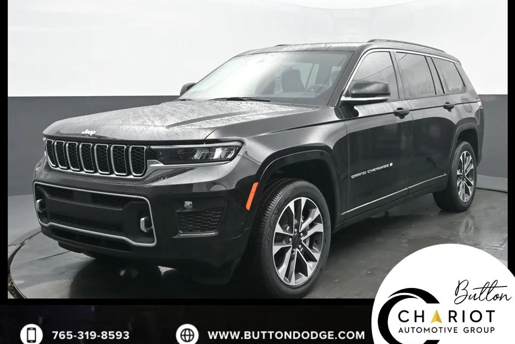 2025 Jeep Grand Cherokee Overland photo 1