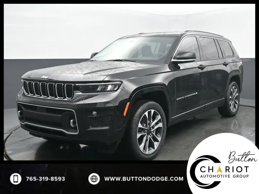 2025 Jeep Grand Cherokee Overland photo 1