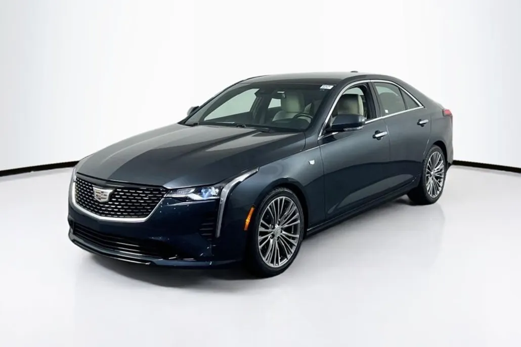 2021 Cadillac CT4 Premium Luxury photo 1