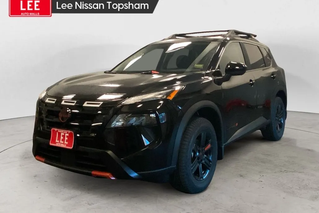 2026 Nissan Rogue SV photo 1