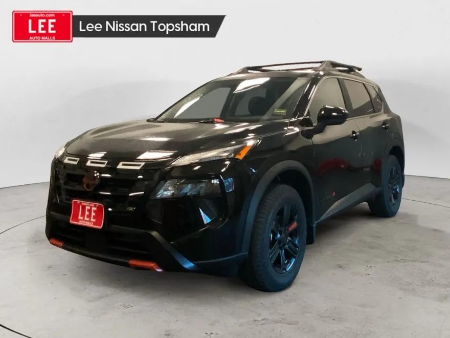 2026 Nissan Rogue SV photo 1