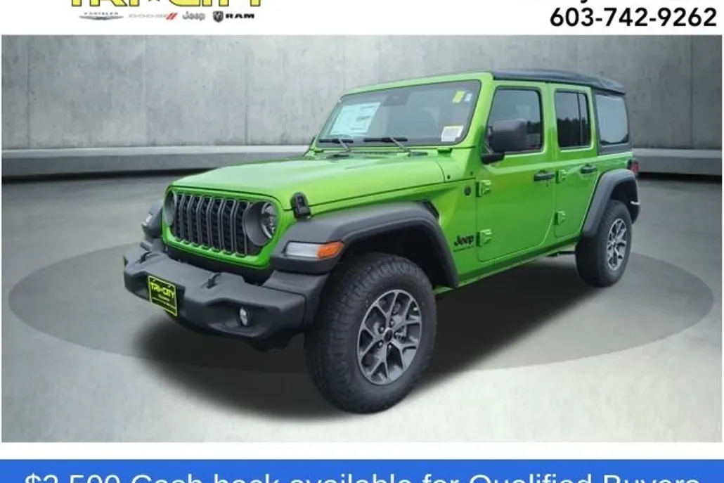2025 Jeep Wrangler Sport S photo 1