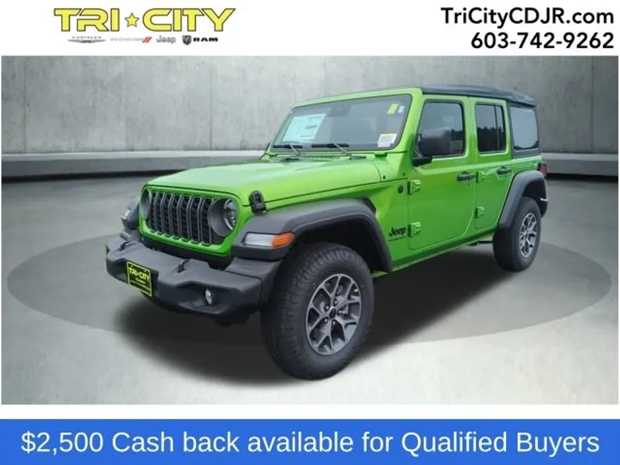 2025 Jeep Wrangler Sport S photo 1