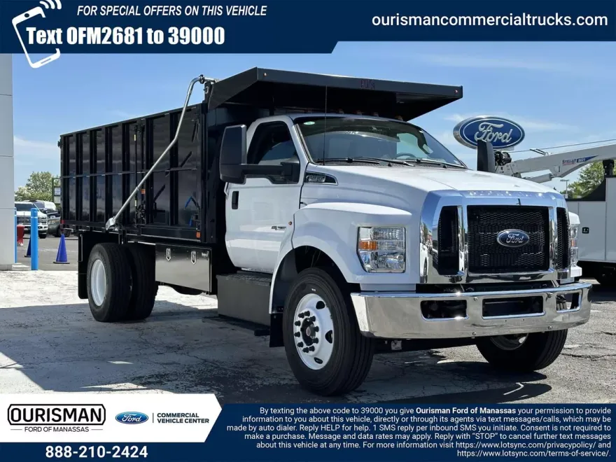 2025 Ford F-650 Base photo 1