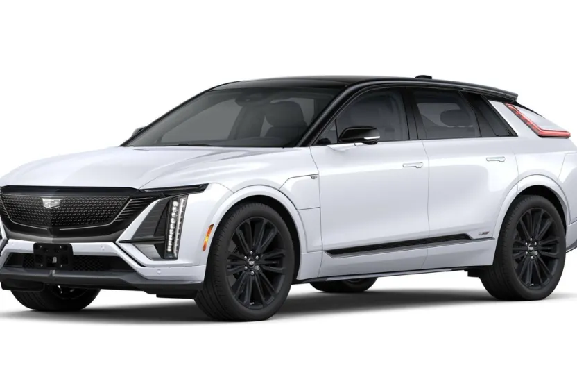 2026 Cadillac Lyriq photo 1