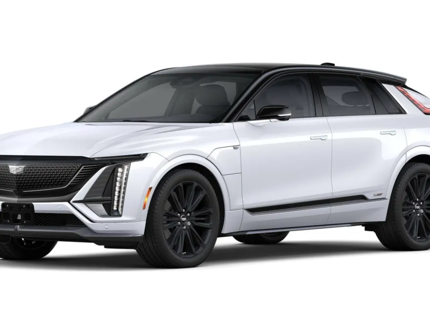 2026 Cadillac Lyriq photo 1