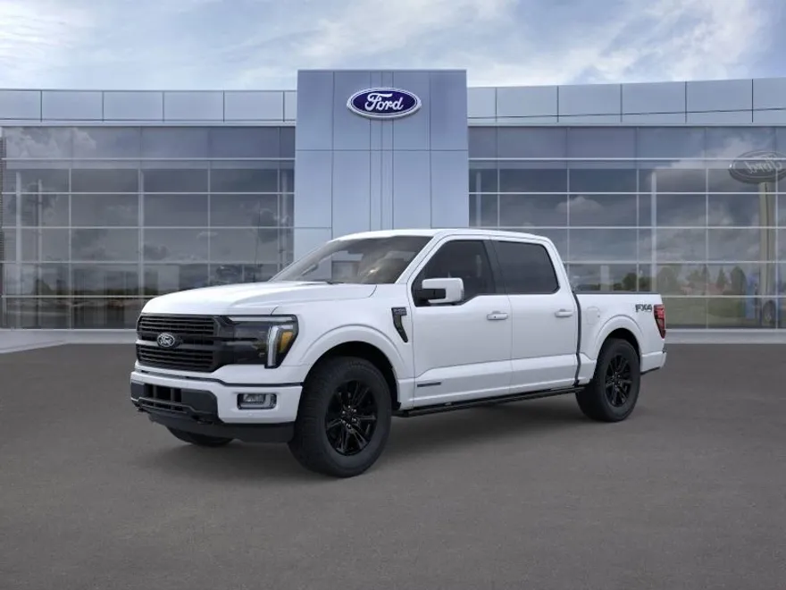 2025 Ford F-150 Platinum photo 1