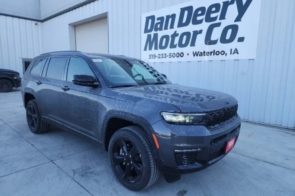 2025 Jeep Grand Cherokee Limited photo 1