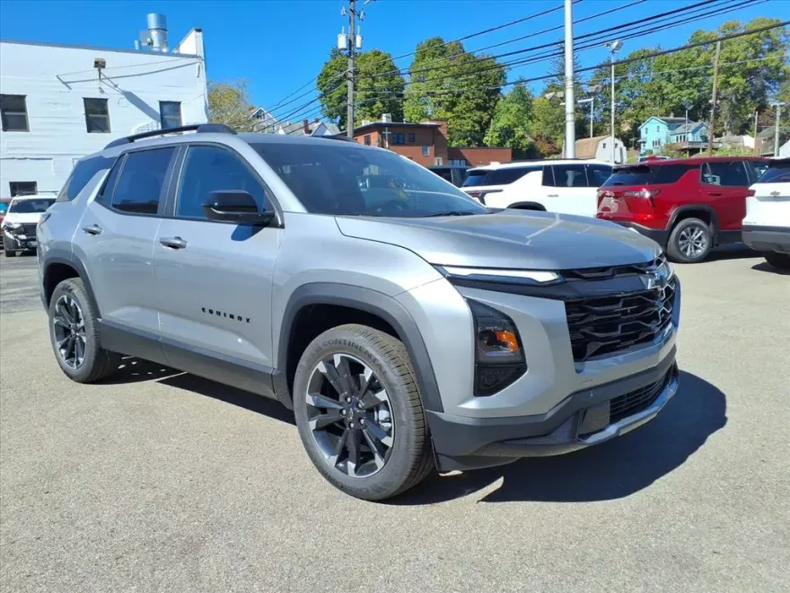 2026 Chevrolet Equinox RS photo 1
