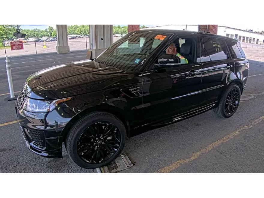 2022 Land Rover Range Rover Sport HSE Silver Edition photo 1