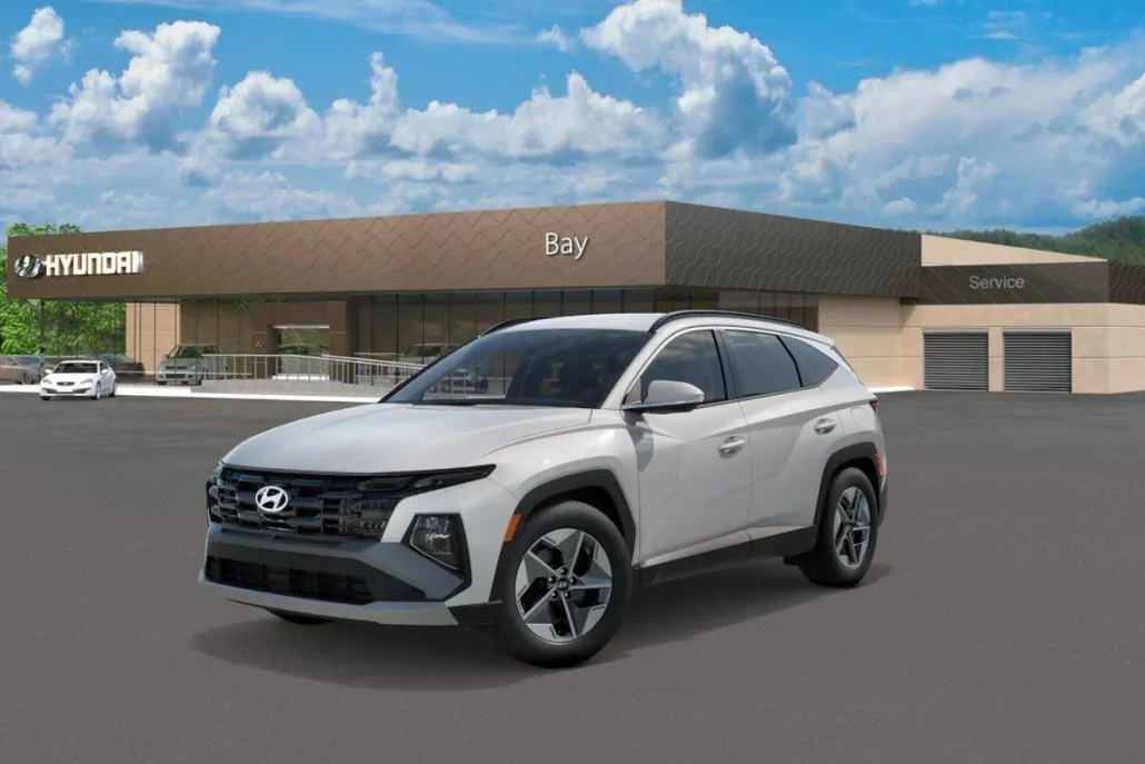 2025 Hyundai Tucson SEL photo 1