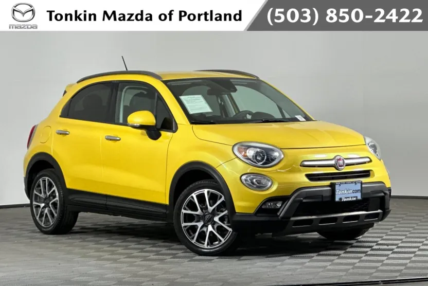 2017 Fiat 500X Trekking photo 1