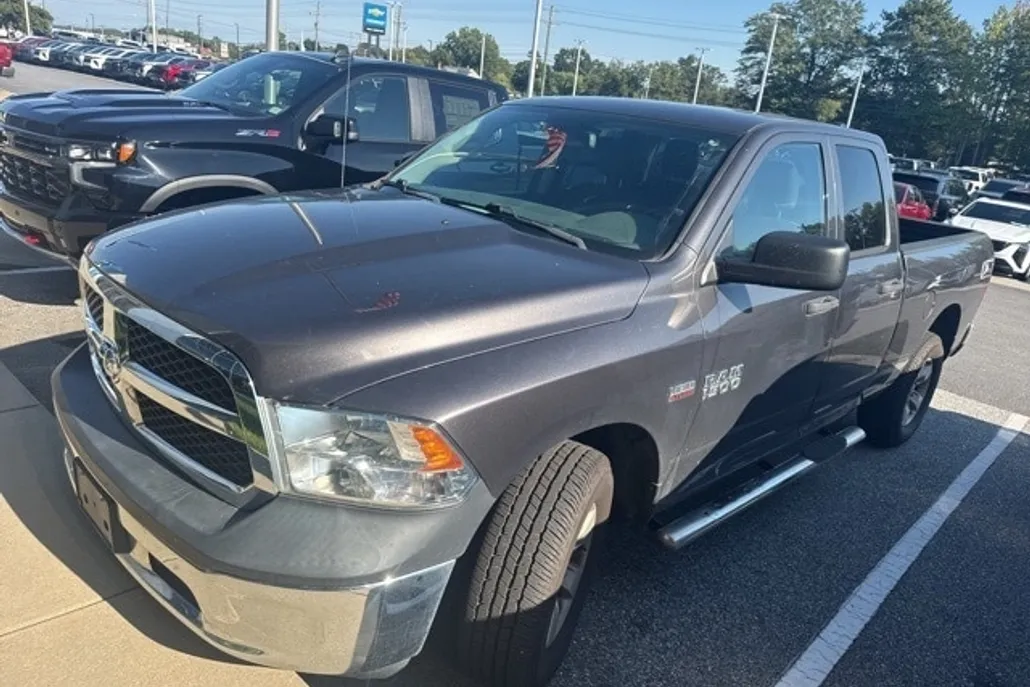 2018 Ram 1500 Tradesman photo 1