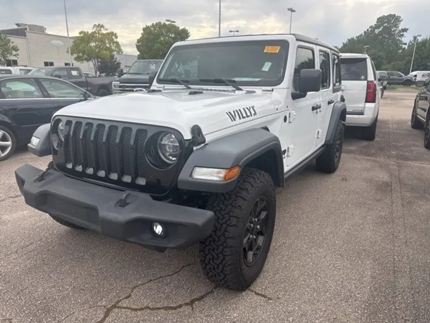 2020 Jeep Wrangler Unlimited Willys photo 1