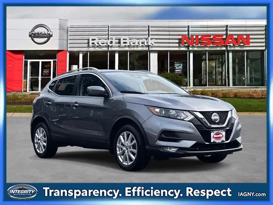 2022 Nissan Rogue Sport SV photo 1