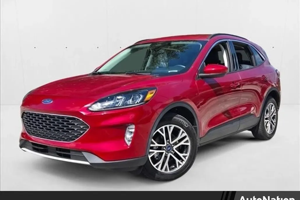2021 Ford Escape SEL photo 1