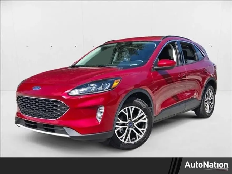 2021 Ford Escape SEL photo 1