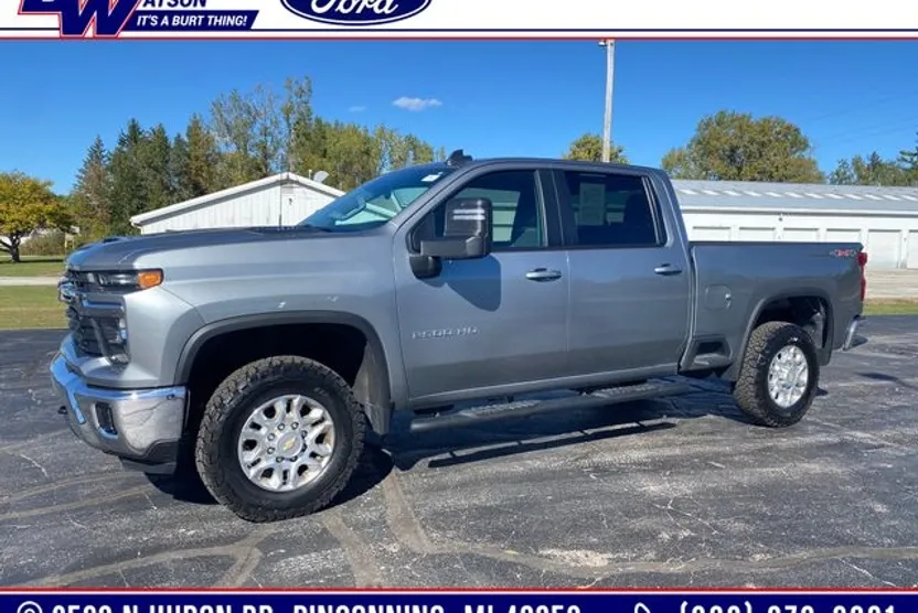 2024 Chevrolet Silverado 2500HD LT photo 1