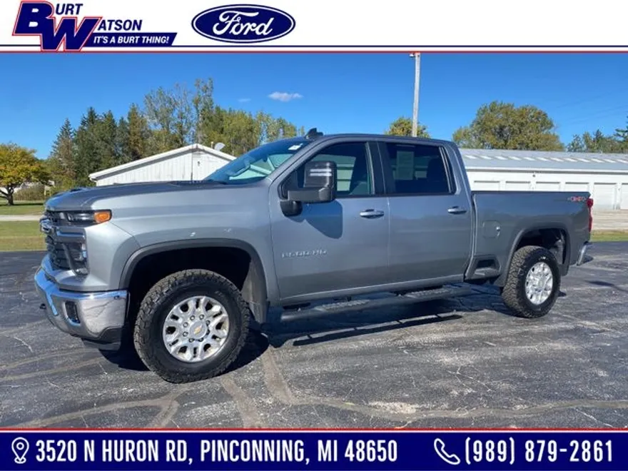2024 Chevrolet Silverado 2500HD LT photo 1